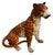 Ceramic Vintage Italian-Style Glazed Ceramic Leopard Floor Sculpture For Sale - Image 7 of 12