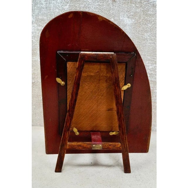 WW1 Propeller Tip Photograph Frame For Sale - Image 5 of 9