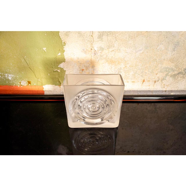 Glass Vase by Horst Tünselmann for Peill & Putzler, Germany, 1960s For Sale - Image 3 of 6