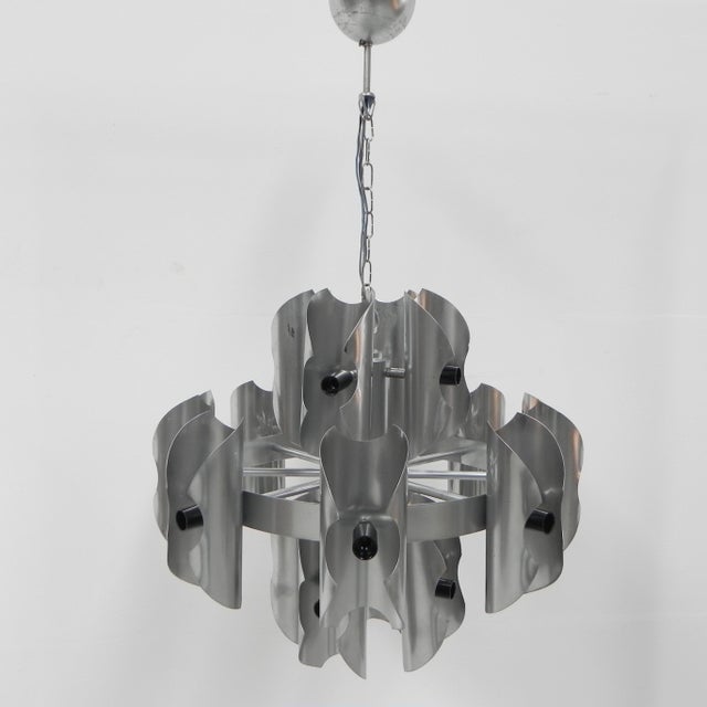 Large Vintage Hanging Lamp, 1960s For Sale - Image 18 of 18