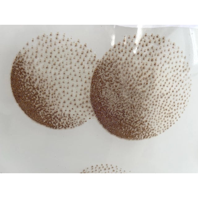 Modern Clover Moons Flush Light For Sale - Image 14 of 18