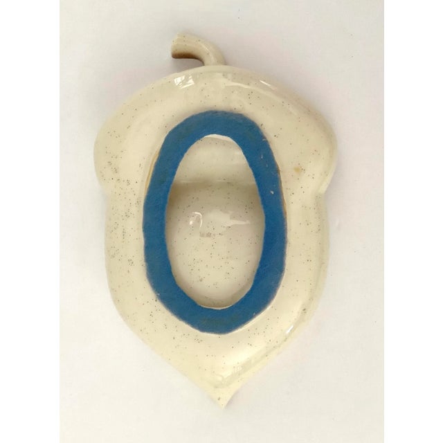 Mid-Century Acorn Rocky Mountain Pottery Ashtray For Sale - Image 4 of 5