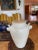 Alabaster Mid 19th Century Large French Country Glazed Stoneware Oil Jar Urn For Sale - Image 8 of 9