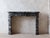 Antique French Louis XIV Style Fireplace in Gris des Pyrénées Marble For Sale - Image 14 of 15