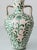Spanish Revival Ceramic Table Lamps with New Linen Shades, 2010s, Set of 2 For Sale - Image 13 of 18