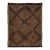 Brown and Green Modern Soumak Handmade Geometric Designed Wool Rug For Sale