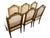 French 19th Century Set of 6 Louis XVI Style Dining Chairs For Sale - Image 3 of 6
