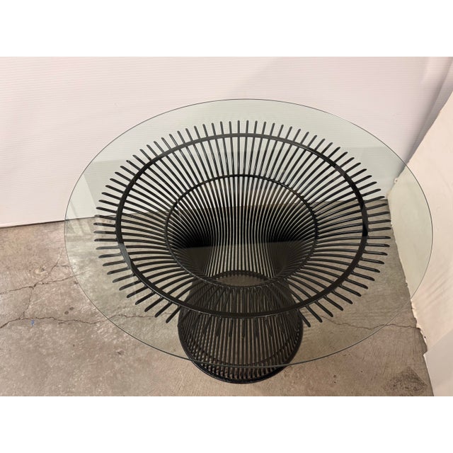 Warren Platner for Knoll International Platner Table + Armchairs, Set For Sale In San Francisco - Image 6 of 12