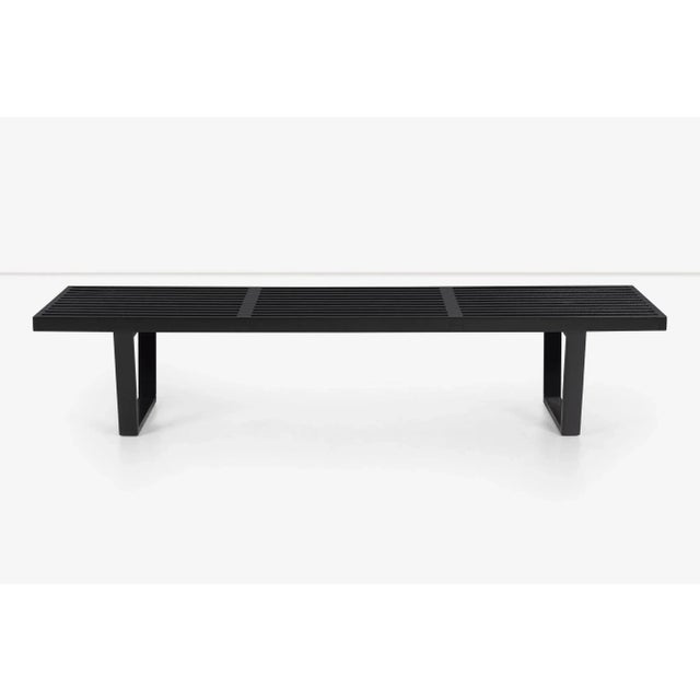 1940s Attributed to George Nelson for Herman Miller Platform Bench With Four Drawer Chest - Set of 2 For Sale - Image 12 of 13