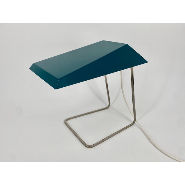 Vintage German Table Lamp by Klaus Hempel for Kaiser Leuchten, 1960s For Sale - Image 18 of 18