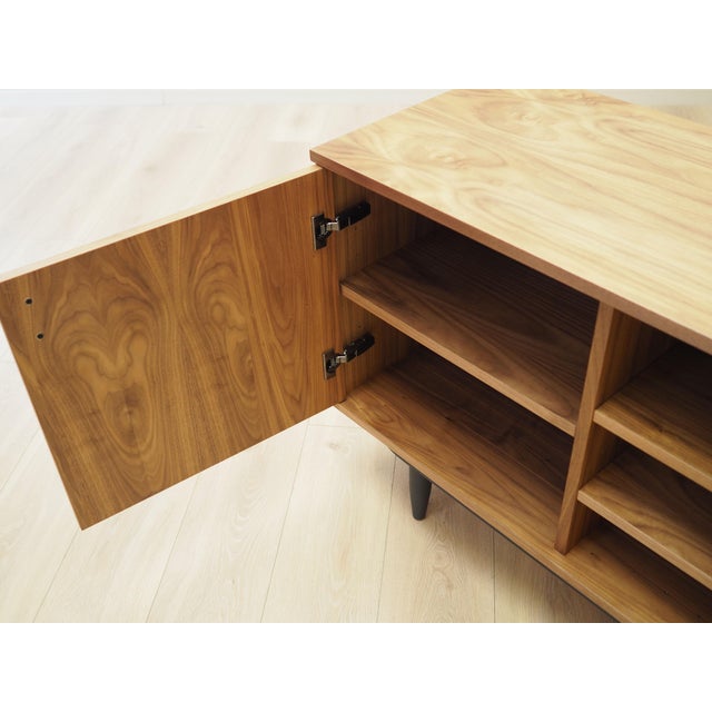 Scandinavian Walnut Cabinet For Sale - Image 13 of 16
