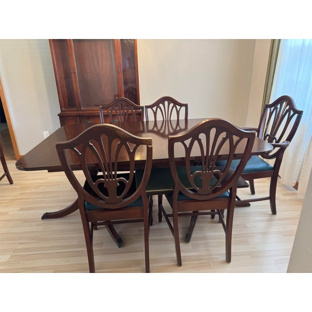 This was my grandmother and grandfather’s dining table which they purchased in the early 1900s for their new home built by...