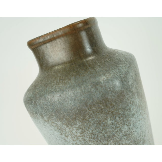 Mid-Century German Model No. 6411 Vase by Gretel Schulte-Hostedde for Majolika Karlsruhe, 1960s For Sale - Image 9 of 11