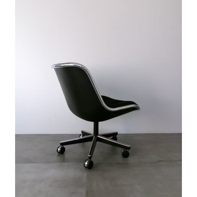 1980s 1980s Charles Pollock Executive Chairs for Knoll For Sale - Image 5 of 12