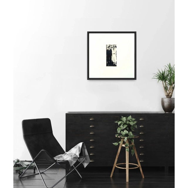 1980s 1980s Framed Original Photography Robert Mitchum and Virginia Madsen From the Movie 'The Hearts and Davies Affair', 1985 For Sale - Image 5 of 6