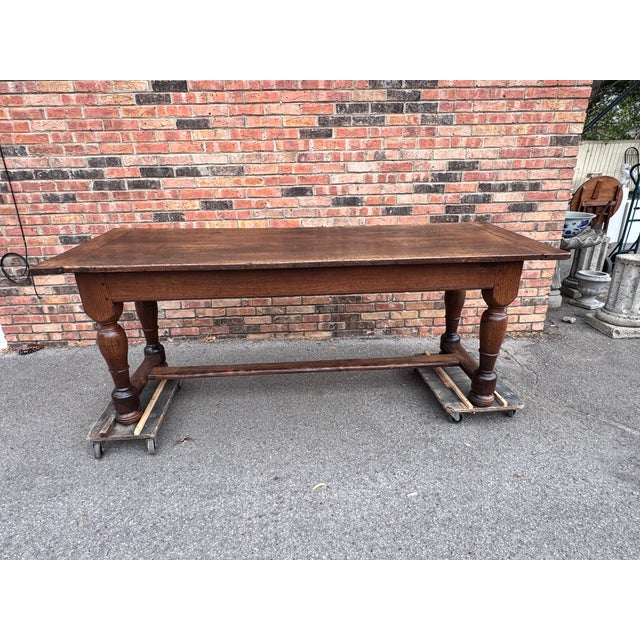 19th Century English Console Table For Sale - Image 15 of 17