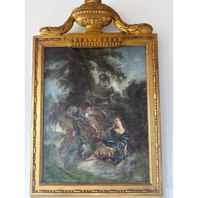 I believe this is an 18th century Swedish mirror