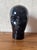 Vintage Black Ceramic Mannequin Display Head from Royal Crown Holland, 1970s For Sale - Image 4 of 8