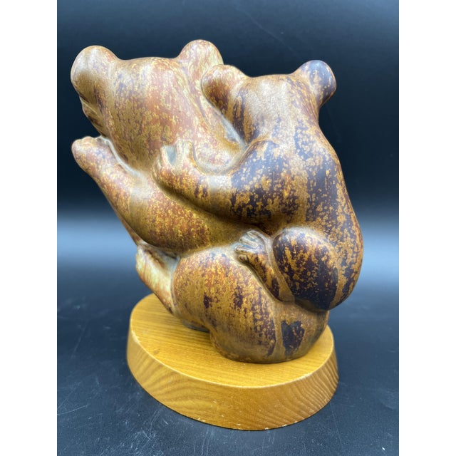 Koala Figurine by Gunnar Nylund for Rörstrand, 1950s For Sale - Image 3 of 6