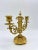 Neoclassical Candlestick in Gilded Bronze, 1900 For Sale - Image 6 of 11