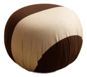 Post Modern Pouf Ottoman by Weiman