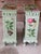 Mid 20th Century Vintage Hand-Painted Tropical Folk Art Cabinets With Botanical & Animal Motifs-Pair For Sale - Image 5 of 12