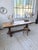 Wood Monastery Table in Oak, 1950s For Sale - Image 7 of 18