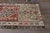 1970s 1970s Vintage Handmade Wool Cotton Red Runner Rug For Sale - Image 5 of 11