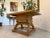 Heavy antique farmhouse dining table, dimensions (height x width x depth): 78 x 125 x 90 cm. For sale is a very solidly...
