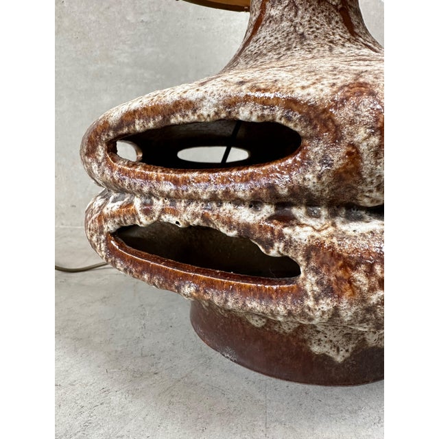 Vintage Fat Lava Floor Lamp by Stein Keramik, 1970s For Sale - Image 12 of 17