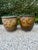 Brown Early 19th Century Chinese earthenware jars containers or Planters - A Pair For Sale - Image 8 of 12