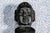 Early 20th Century Amazing Pair Hand Carved Antique Wood Chinese Dolls Asian Folk Art For Sale - Image 5 of 14