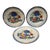 Trio of Early Mason's Jardiniere Pattern Plates - Circa 1894 For Sale