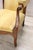 Wood Set of Upholstered Walnut Reclining Armchairs For Sale - Image 7 of 11