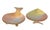 Metal Vintage Grouping of 3-Metal Small Footed Vessels by E. Cabello, Taxco, Mexico 1960s For Sale - Image 7 of 16