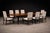 Produced by Cimo in Brazil during the 1960s, this extendable dining table exemplifies the material clarity and restrained...