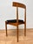 Black Vintage Dining Chairs by Alan Fuchs, 1960s, Set of 6 For Sale - Image 8 of 11