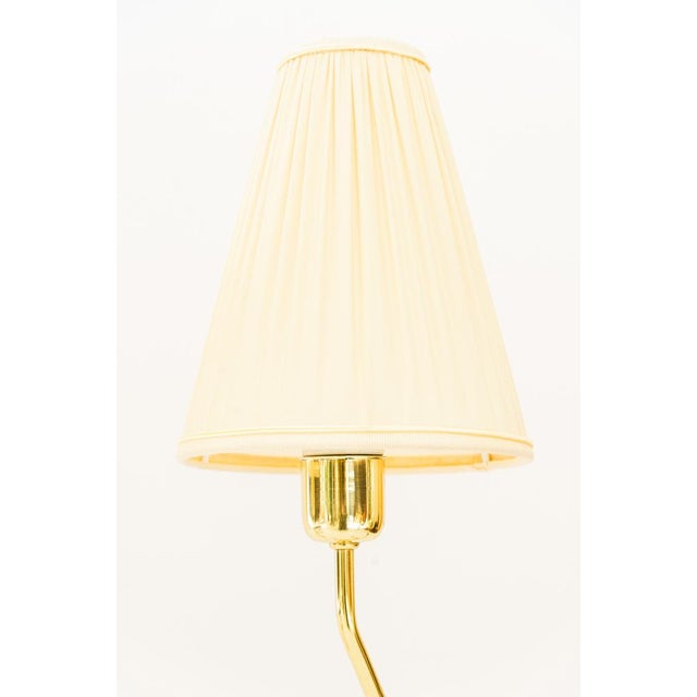 Table Lamp attributed to Rupert Nikoll, Vienna, Austria, 1950s For Sale - Image 6 of 15