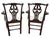 18th Century Chippendale Mahogany Carver Armchairs, 1760, Set of 2 For Sale - Image 9 of 17