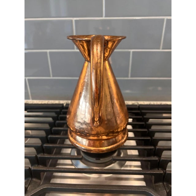 19th Century English Victorian Tavern Copper Half Gallon Ale Measure For Sale - Image 9 of 13