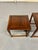 Vintage Solid Rosewood Nesting Tables For Sale In New York - Image 6 of 12