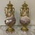 Pair 19th Century French Louis XVI Marble & Bronze Cassolettes represent the epitome of affluence! Hand-crafted from...