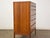 A mid century modern teak six drawer tall dresser designed by Arne Wahl Iversen. Made in Denmark. Excellent condition. 36”...