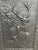 Late 18th Century 24" W X 30"h Decorative Buck, Doe & Fawn Cast Iron Fireplace Surround and Insert For Sale - Image 4 of 8
