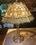 American Early 20th Century Bradley and Hubbard Table Lamp For Sale - Image 3 of 18