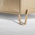 Dresser in Washed Oak Veneer and Brushed Brass Finish For Sale - Image 6 of 10