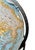 Replogle Globes Replogle “World Classic” Floor Globe on Tall Black Metal Stand – Model Rg-2807 “Trafalgar” For Sale - Image 4 of 6
