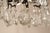 Late 20th Century Versailles Style Crystal And Bronze Chandelier For Sale - Image 5 of 18