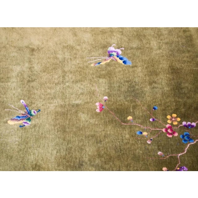 Early 20th Century Chinese Art Deco Rug For Sale - Image 4 of 12