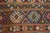 1920s Multicolor Geometric Kilim Antique Caucasian Flat-Weave Carpet 6'3" X 10' Wool Rug For Sale - Image 14 of 17